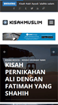 Mobile Screenshot of kisahmuslim.com
